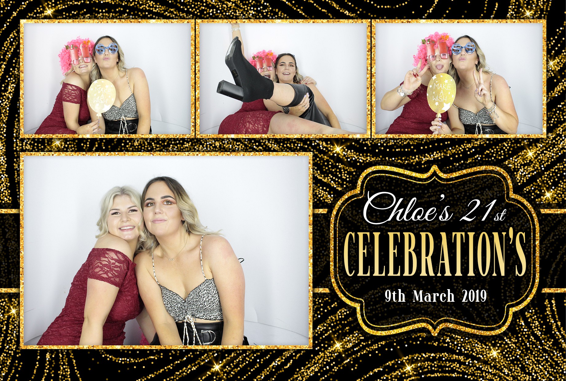 Chlöe’s 21st | View more photos from the event at gallery.myphotoboothexperience.co.uk/u/MyPhotoBoothExperienceLtd/Chlöe’s-21st